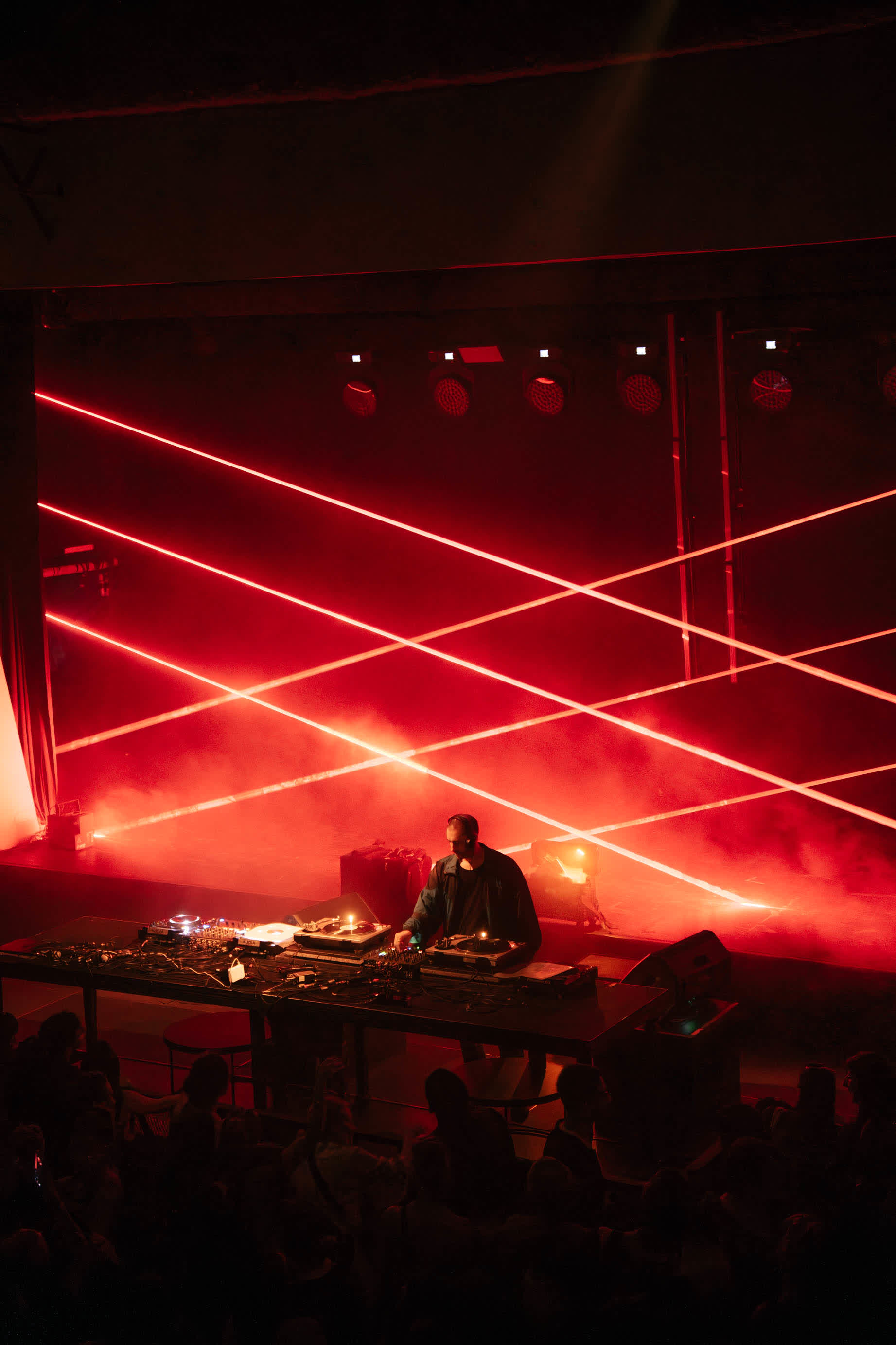 Mutek setup